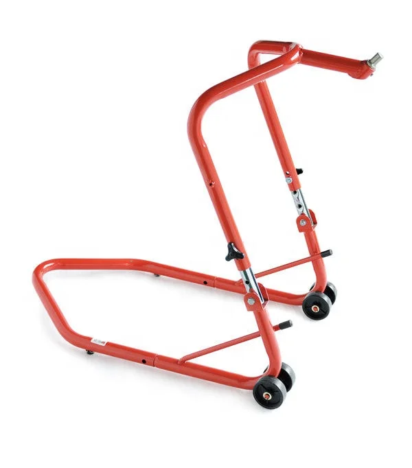 Приспосабливаемые стальные подъема головки стенд с штырьковыми разъемами комплект велосипед/детскй 4-колесный система мотоцикла переднее колесо стенд