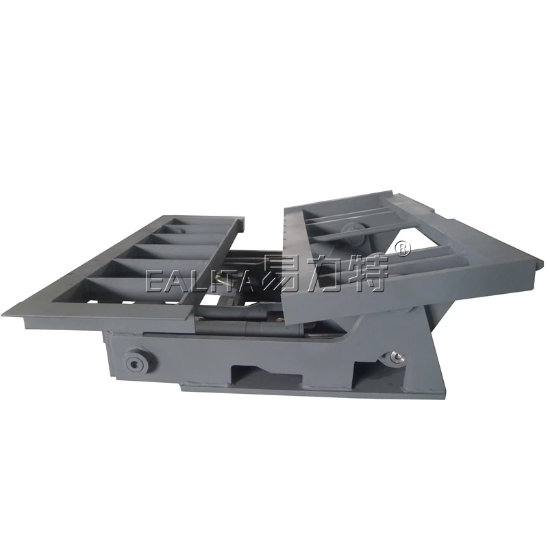 Double Oil Cylinder Hinged Fork for Forklift F-QFC2A20