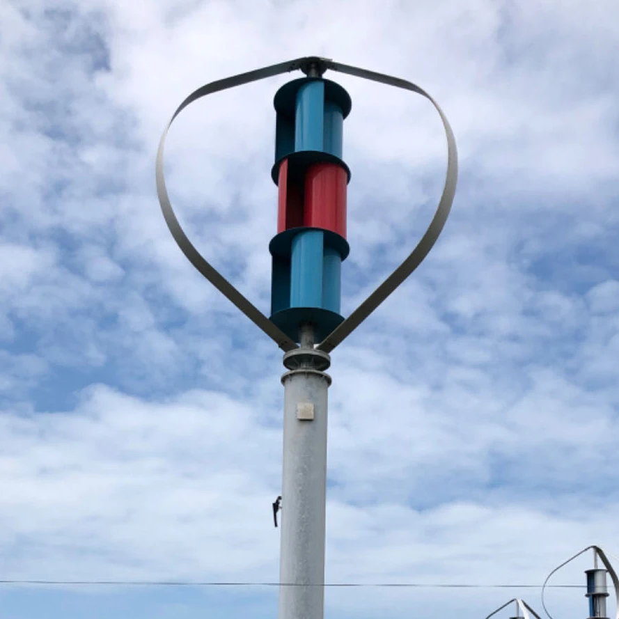 Grid Tie Wind Turbine 5KW 10KW On Grid Wind Generator System With 10 Years Warranty