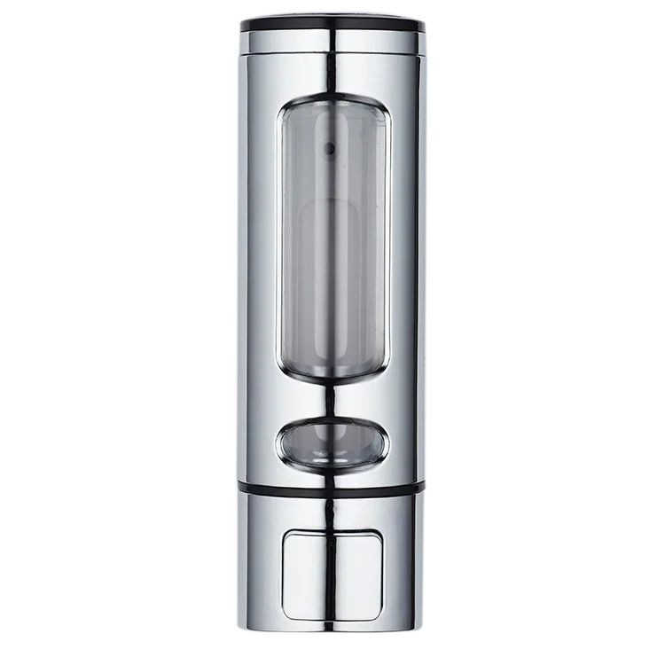 Bathroom Wall mounted 400ML Conditioner Shampoo dispenser hotel Plastic Shower Gel laundry soap dispenser