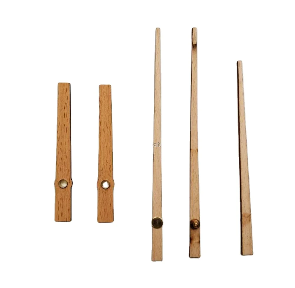 KFOUR High quality WOODEN WOOD clock hand  customized clock hands