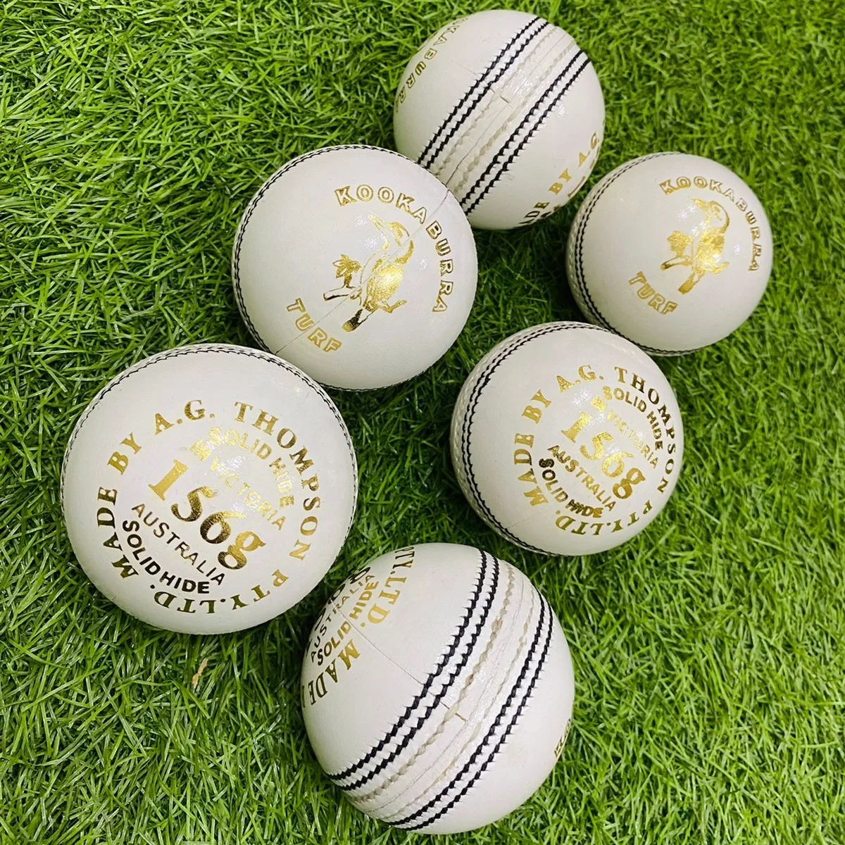 Pakistani Alum Tanned Cricket Ball Men Size 156gm
