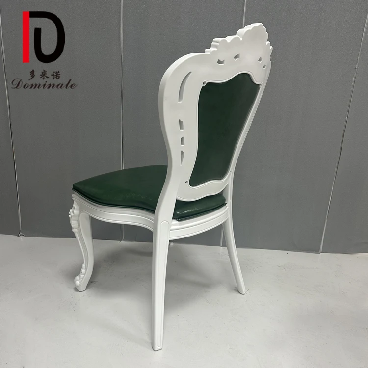 pp resin wedding event party rental banquet dining king louis royal chair