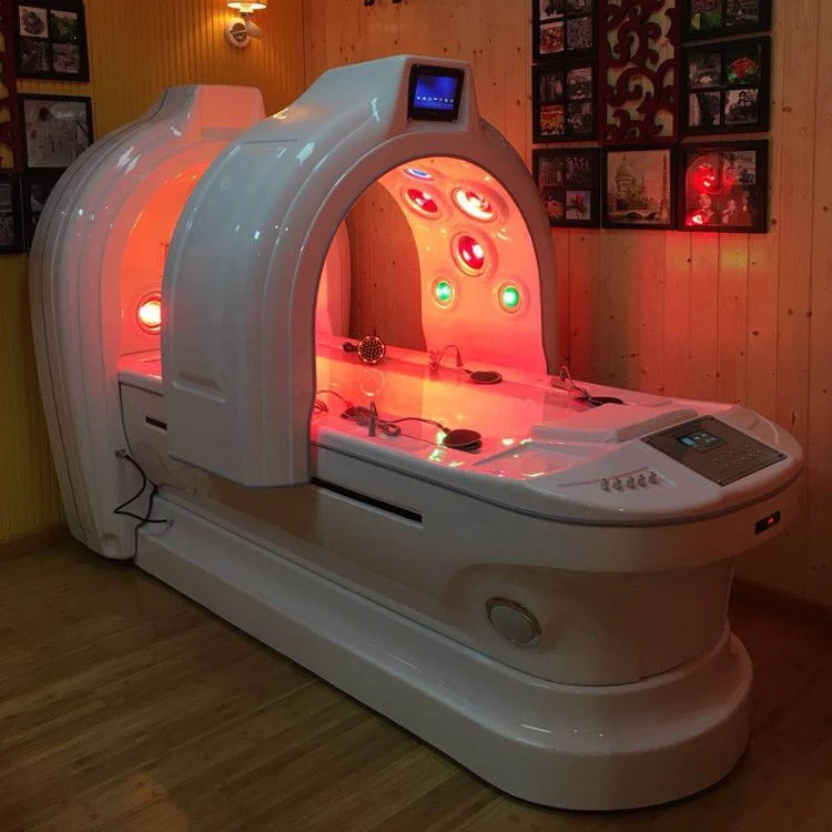 Терапевтическая кровать с красным светом, инфракрасный туннель для похудения, оборудование для похудения, капсулы MC1000A
