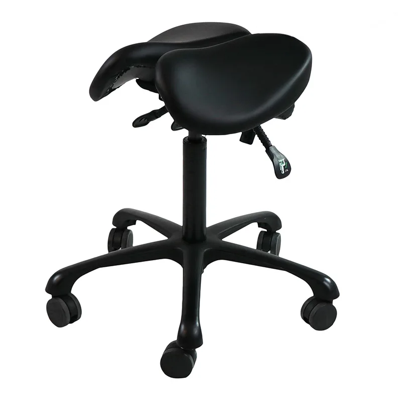 Adjustable Ergonomic Mercury Balance Plus Saddle Dentist Industrial Laboratory Chair