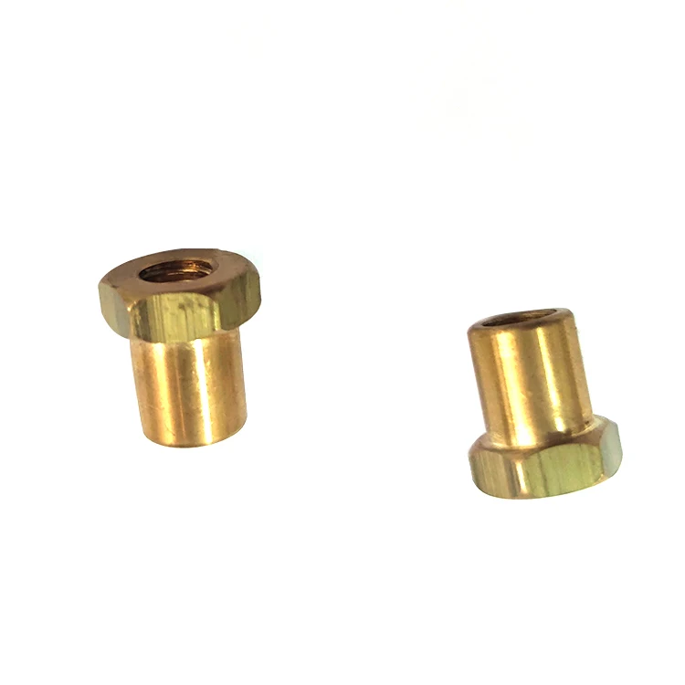 
CNC machining parts high precision Copper Lathe Parts 