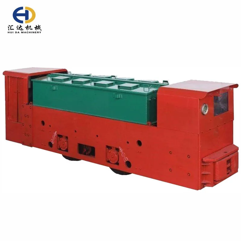 
CDY2.5 2.5 ton mine tunnel electric battery locomotive 