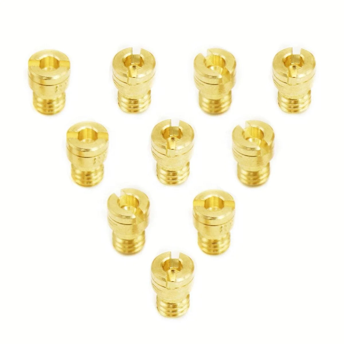 PZ19 99101-116 Carburetor Main Jet M4 X 0.7 Carburetor Nozzle Modification Accessories Main Jet