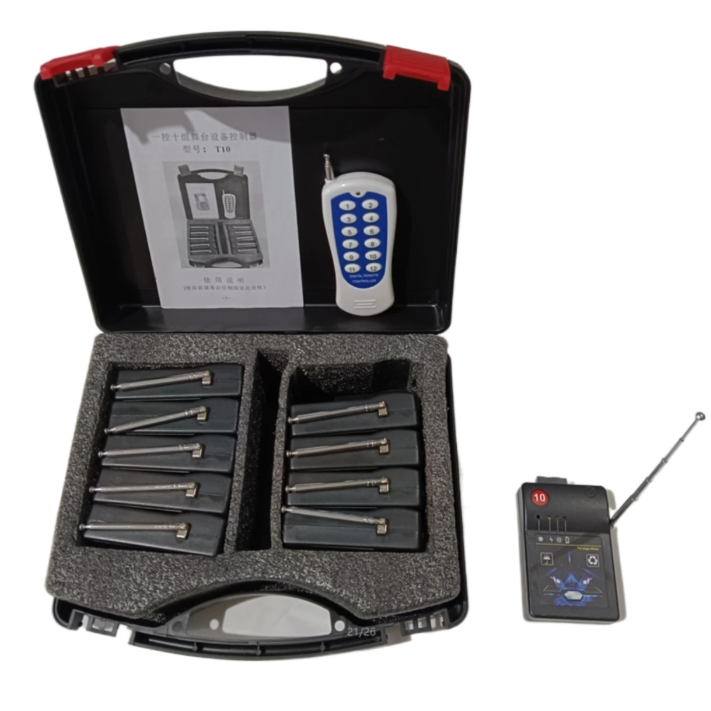 Unleash the Magic of Fireworks with the T10 Remote Wireless Control Pyrotechnic Display Firing System
