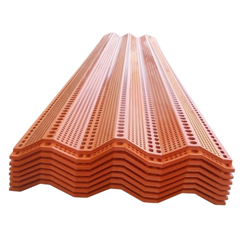 High Quality Cheaper Price Dust Suppression Mesh Net Windproof Screen Fence Anti Wind Braking Perforated Metal Mesh Hot Sale