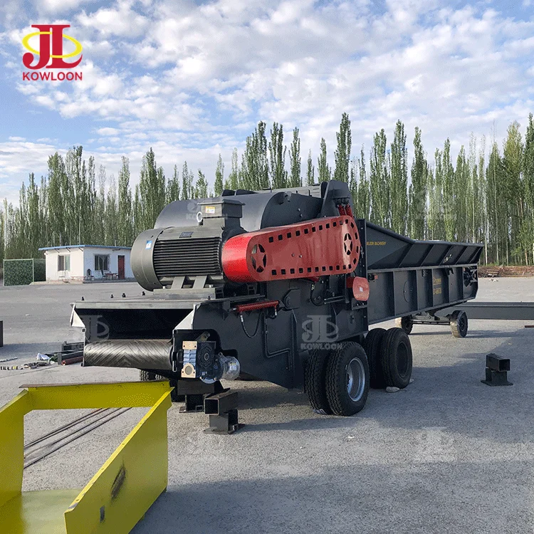 High Quality Swc1500 Cotton Stalk Silage Chopping Machine