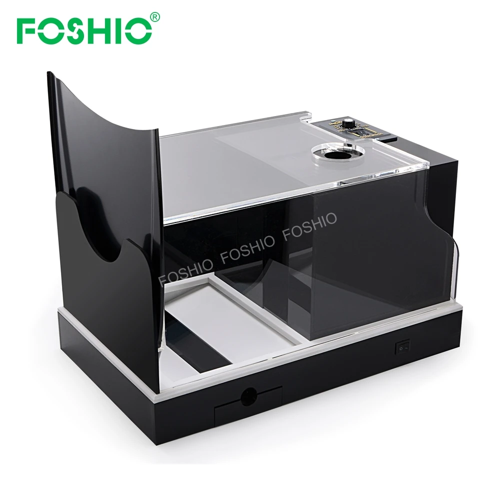 Foshio Speed Regulation Car Protective Film Impact Tester Machine(With Pebbles