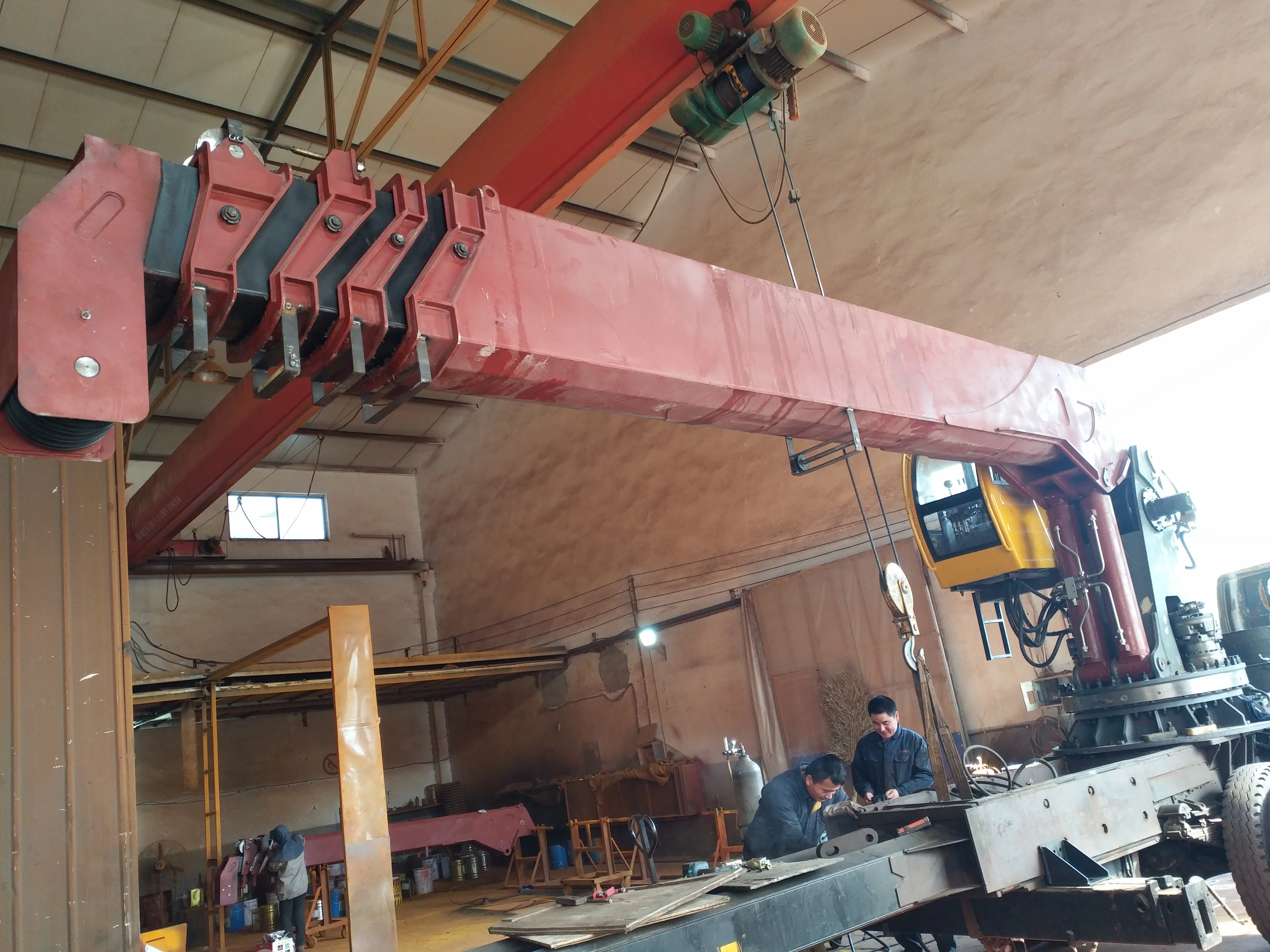 Bob-Lift Hot selling Innovative 20 ton Telescopic Boom Crane Truck Mounted Crane For Sale Made in China