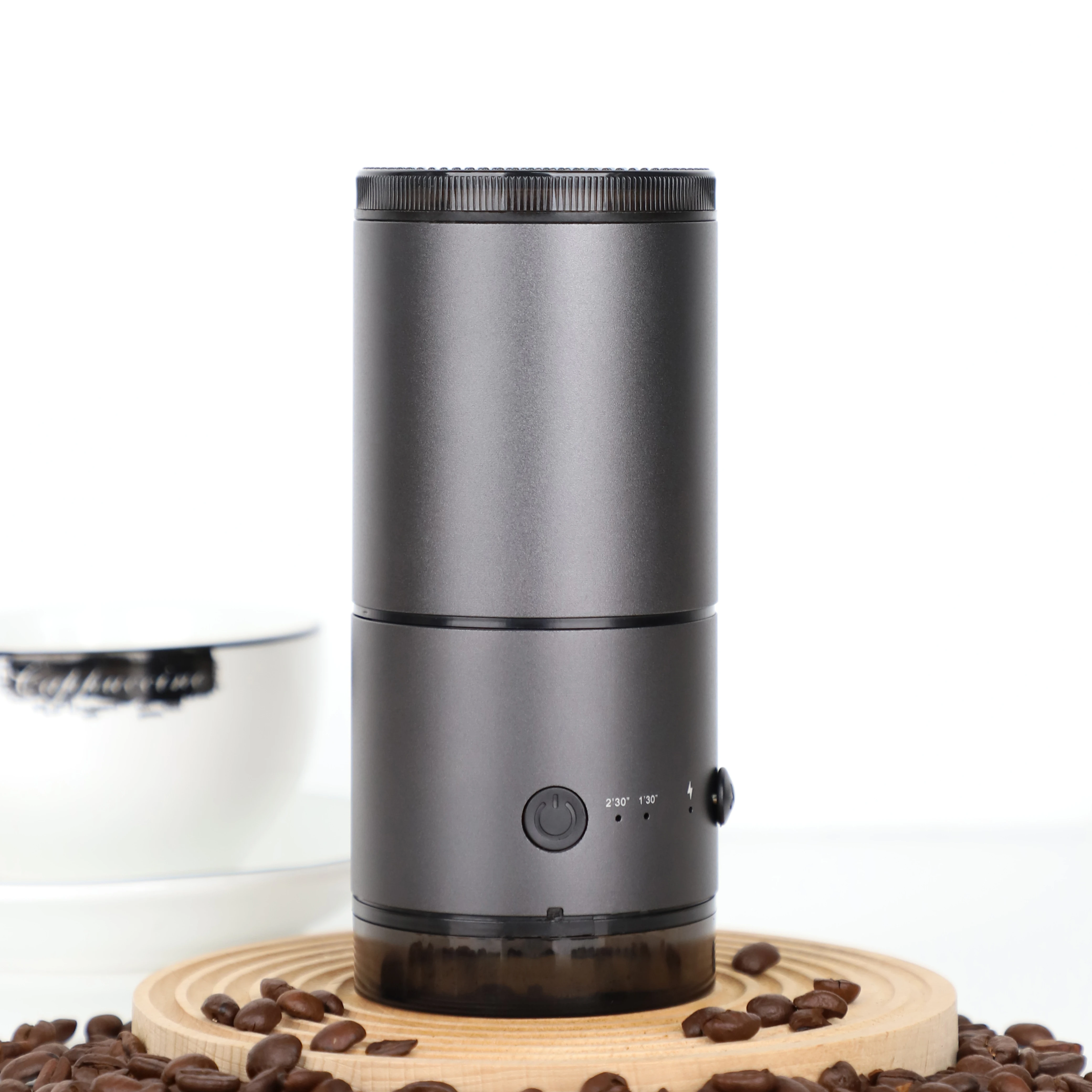 Electric Coffee Grinder With USB Charging Cable Coffee Bean Grinder Electric Coffee Mill