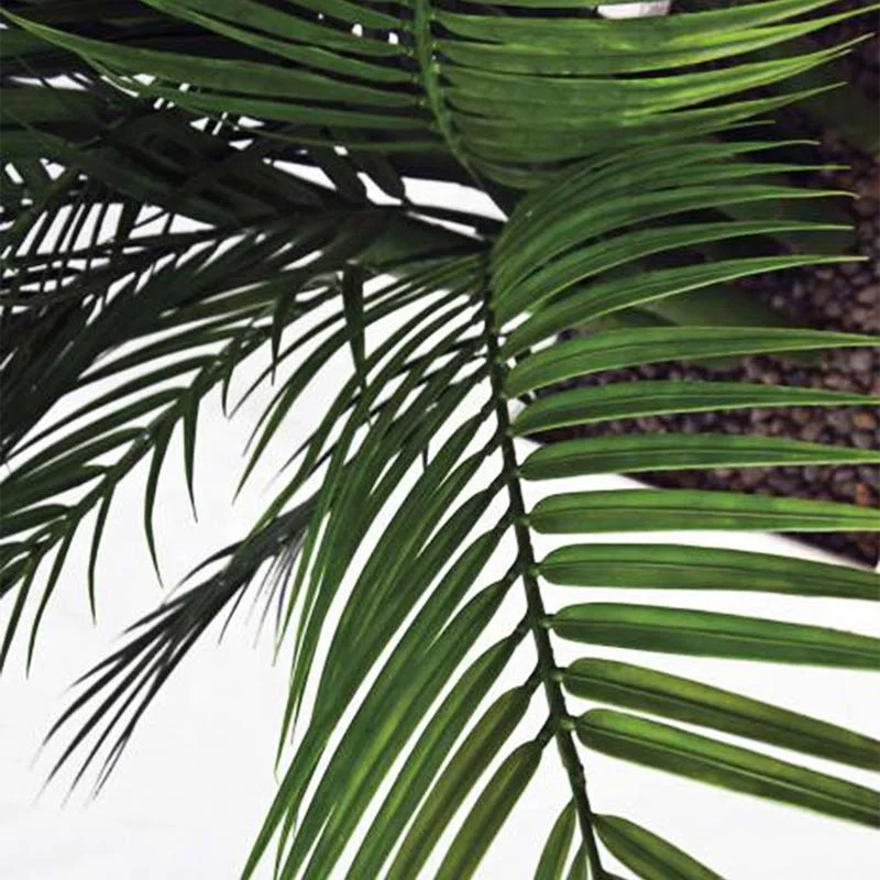 Hourpark hot selling palm tree 180cm Tall hawaii palm tree outdoor/indoor artificial plant