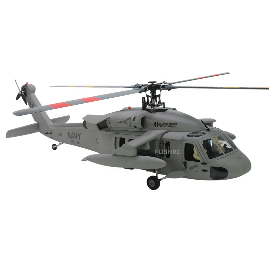 FLISHRC FL500 V2 Roban SH-60 морской Ястреб 500 Размер Вертолет GPS с полетным контроллером H1 BNF не UH-60 черный ястреб F09S