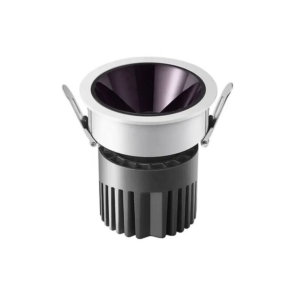 Deep Anti-glare COB Downlight Small Hill 12W LED Spot Light With CREE Chip Lifud Driver