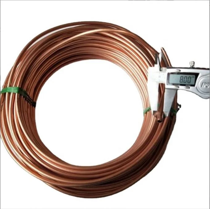 Yinghe Complete production line copper Copper pancake coil copper tube refrigeration tube