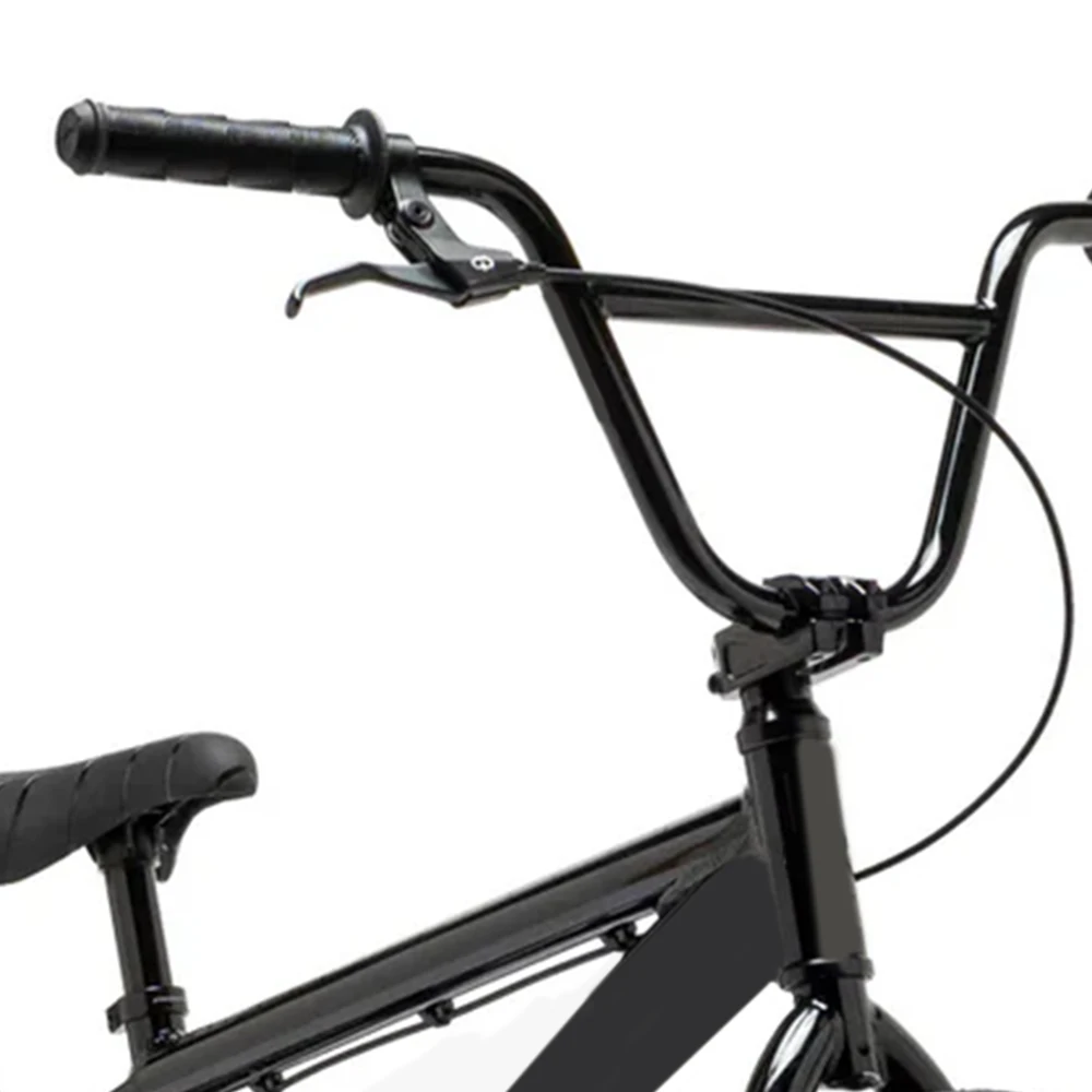 LEVEE Dirt Jump Bicycle Freestyle Bmx Dirt Jump Bike Bicycle 6061 Aluminum Alloy Bmx 20 Inch Black Steel Kid Street 16 V Brake