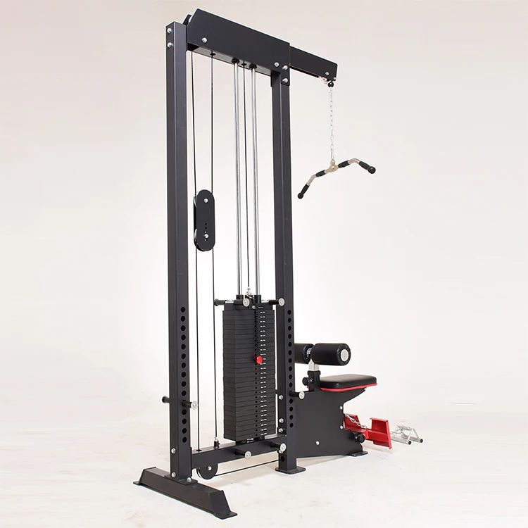 Gym Equipment / Fitness Equipment Lat Pull Down Muscle Training Fitness Equipment