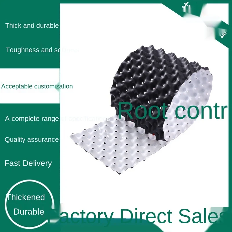 Самая дешевая самообрезная кастрюля из полиэтилена высокой плотности для садовых семян, контейнер для корней с воздушной обрезкой