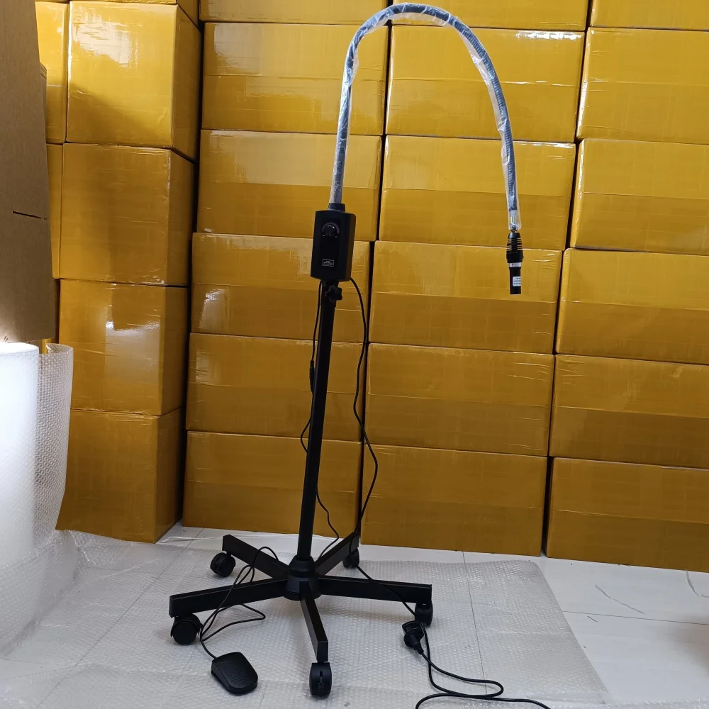 Eyelash tool supplies lighting lamp quickly curing 1s UV glue led light foot pedal nail UV led lash lamp for eyelashes extension