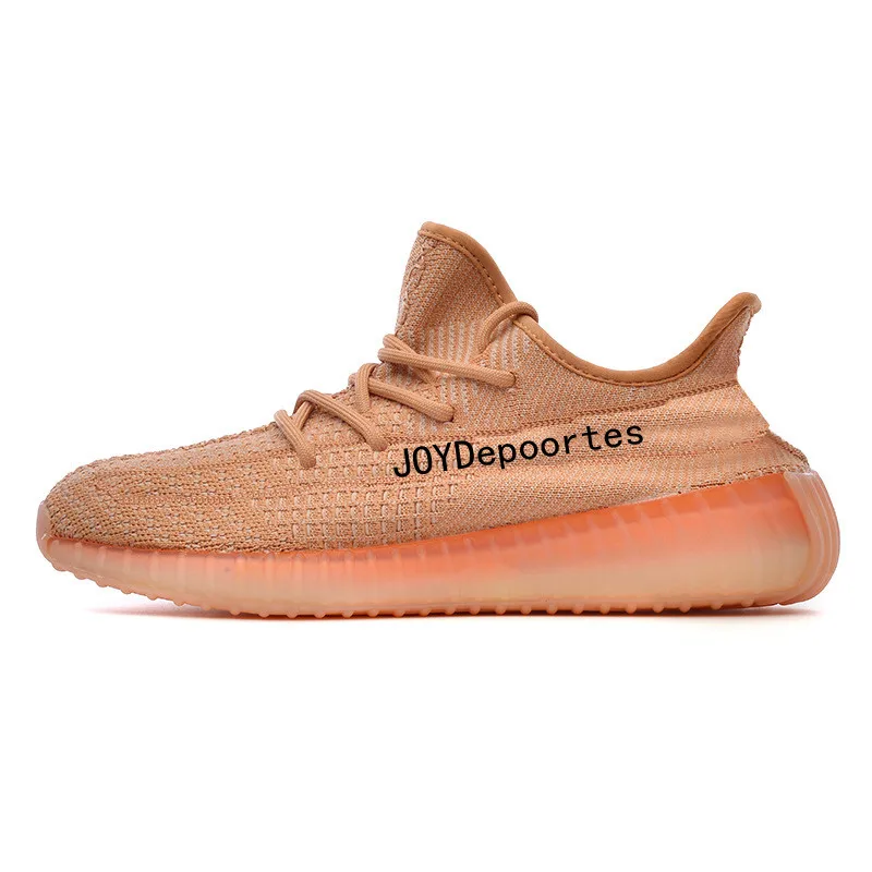  Высокие кроссовки yezzy 2020 легкие вязаные yeeze yeezy 350 v2 теннисная обувь с собственным логотипом MX
