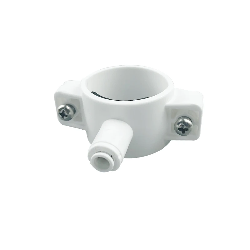 40 MM Pipe Drain Water Clamp for RO System Filter Parts Kitchen