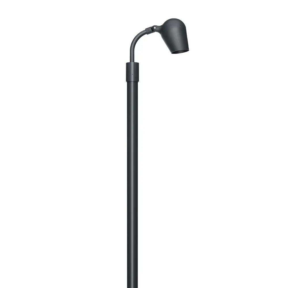 80w Led Post Top Garden Light Ac 120-277v Die Cast Aluminum Outdoor 90 80 Decorative Pole Outdoor with No Light COB * 1PC 1KG