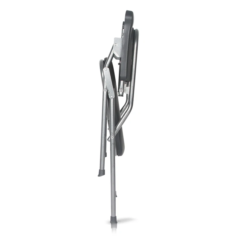 2022 New product Kaiyang KY8172 toilet chairs for the elderly portable folding commode chair stainless steel shower chair