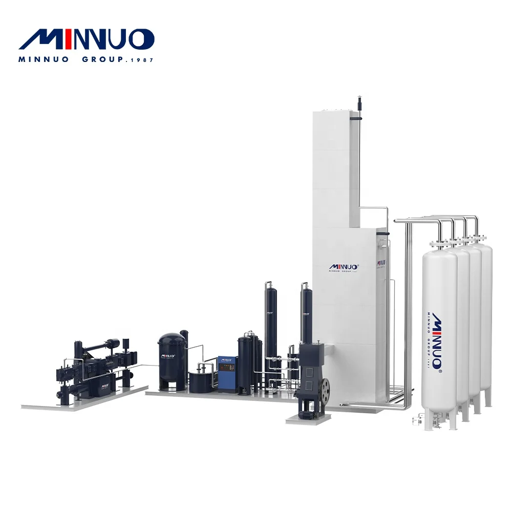 Hot selling with low-noise  gas recovery plants with fast shipping