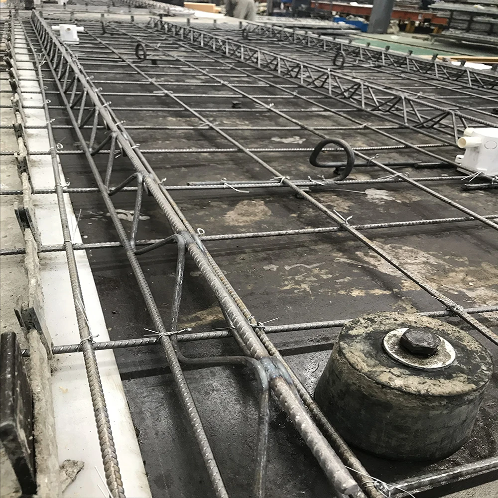reinforcing bar made lattice truss girder for slab of reinforced concrete structures