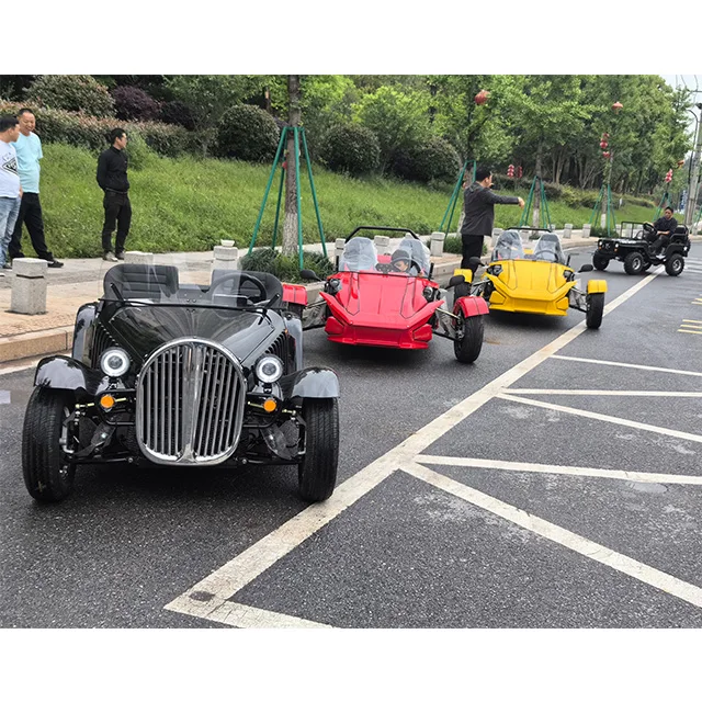 1800W/3000W Электромобиль для гольфа с 72V 60AH / 80AH литиевая батарея винтажная модель автомобиля клуба взрослых