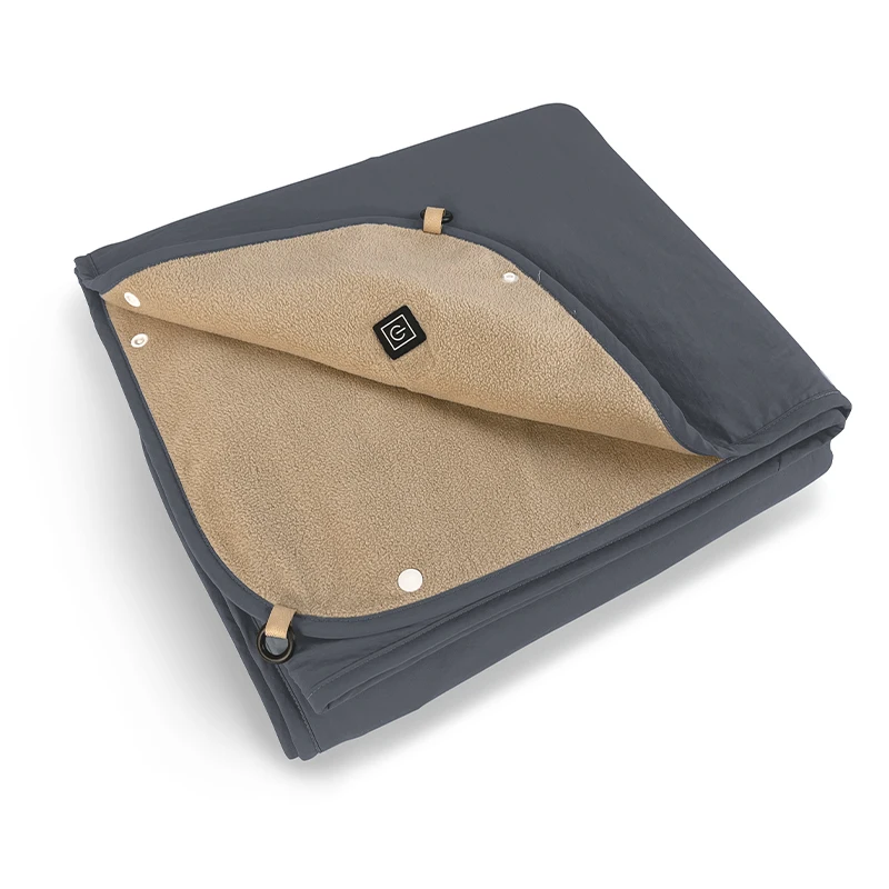 DongGuan factory supplier 12v electric outdoor camping heating  blanket