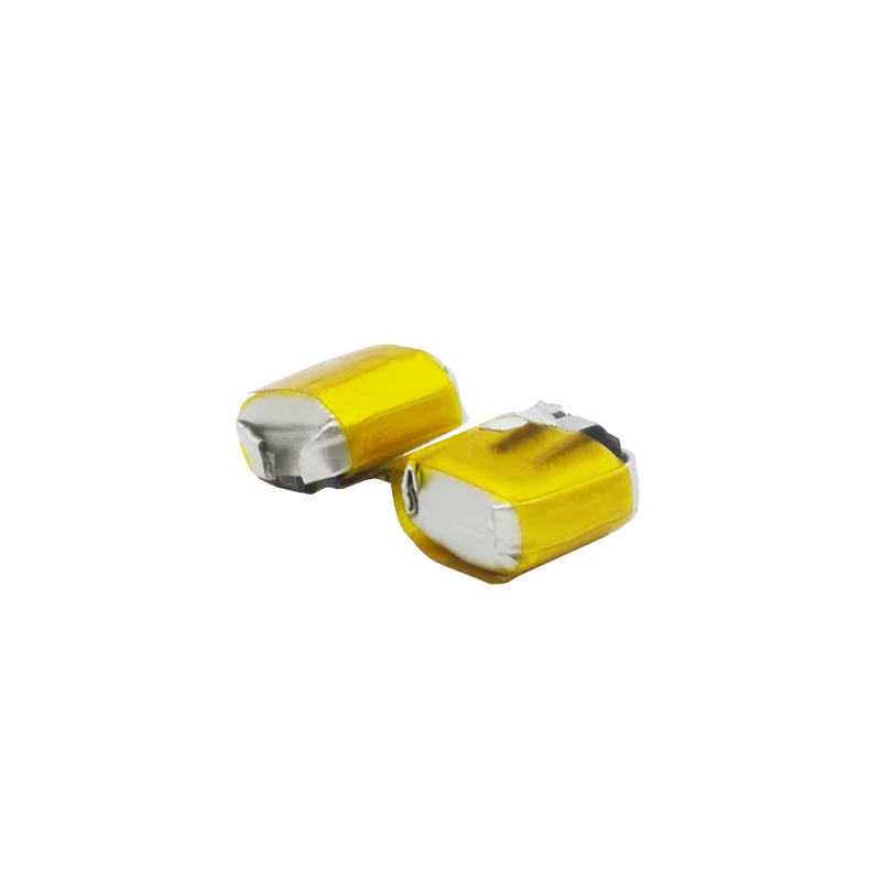 Bulk Price Small size Lipo Battery 3.7V 60mAh 801112 Li-Polymer Battery with PCM Protection for Bluetooth headset