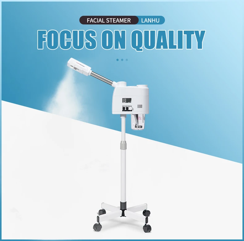 beauty salon machine made in China High-end vapor moisture facial steamer barbershop