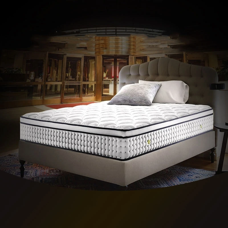 5-star Hotels High Quality Hybrid Mattress Queen King Size Pocket Spring Gel Memory Foam for Bedroom Home Furniture