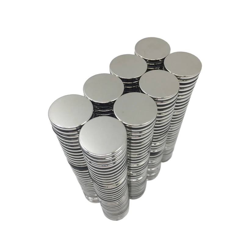 35x20 mm N50 Strong Round Magnetic Material Rare Earth Neodymium Permanent Cylinder Magnets