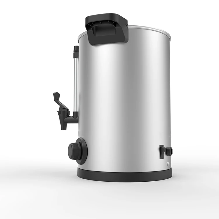 Commercial Electric Stainless Steel Instant Coffee Dispenser Percolator Hot Bucket Catering Equipment for Household Outdoor Use