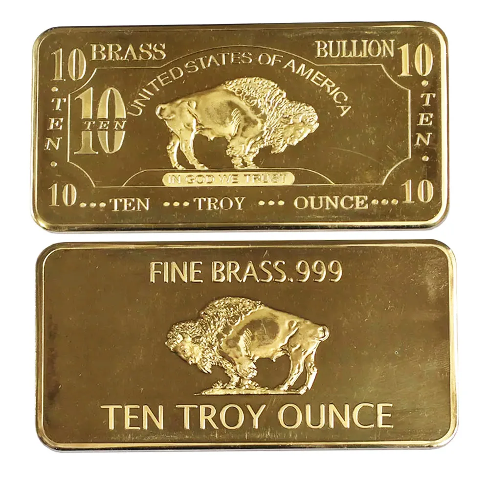 Wholesale Cheap Monedas Zinc Alloy Metal Coins Antique Challenge Double Old Coin Design Us Embassy Custom Coin Collection