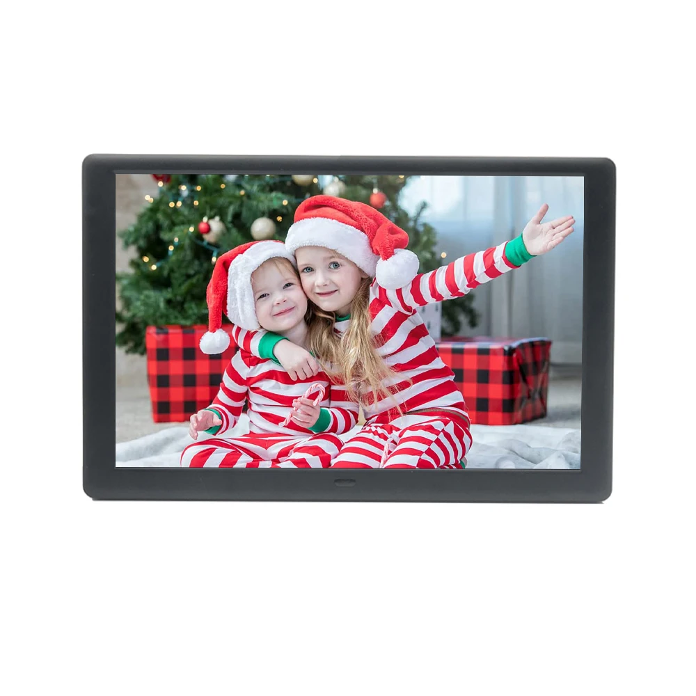 HD 1080P видео музыка фото слайд Экран 10 1 дюйма IPS цифровая фоторамка с дистанционным