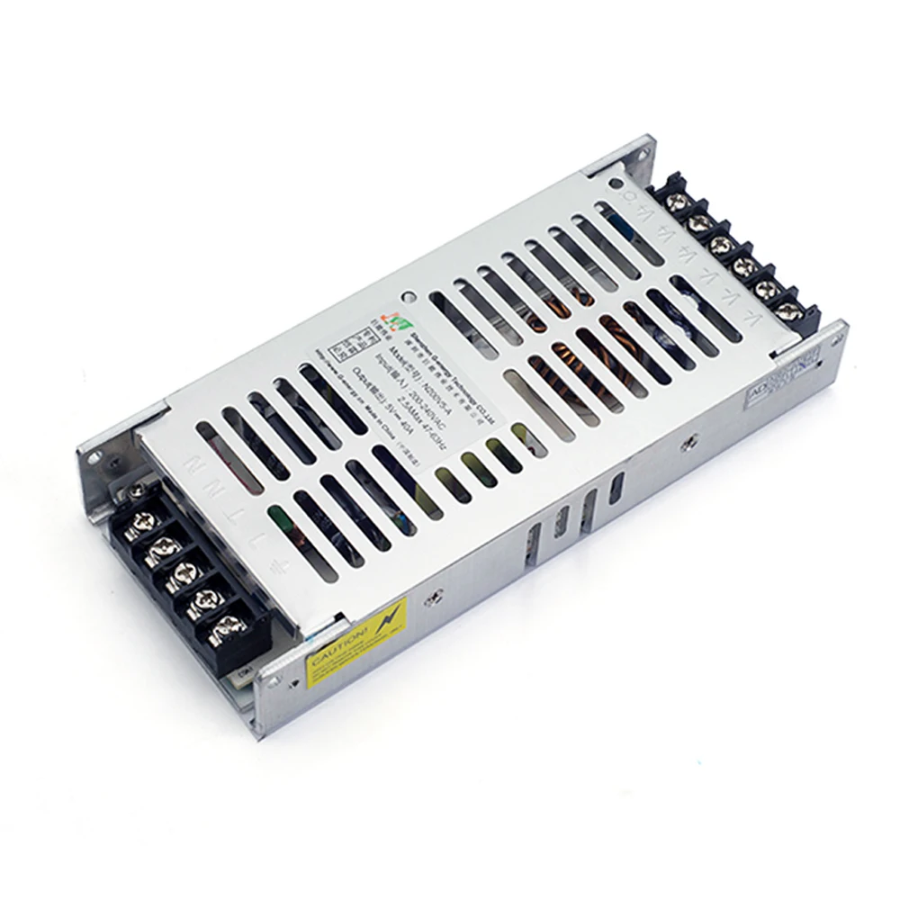 N200V5-A 5V40A гигантский энергетический Одноцветный и двухцветный полноцветный переключатель аксессуары светодиодный дисплей ультратонкий источник питания