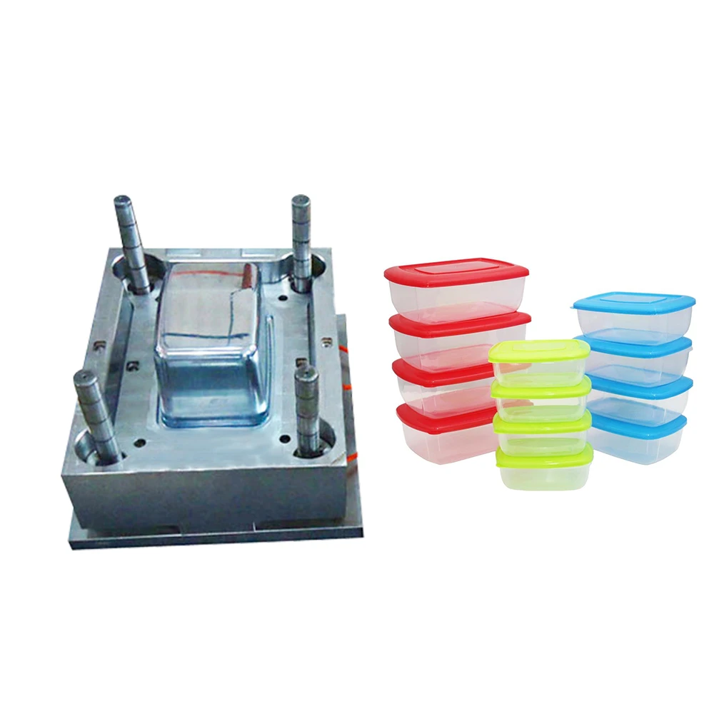 New design custom plastic injection molds for food containers
