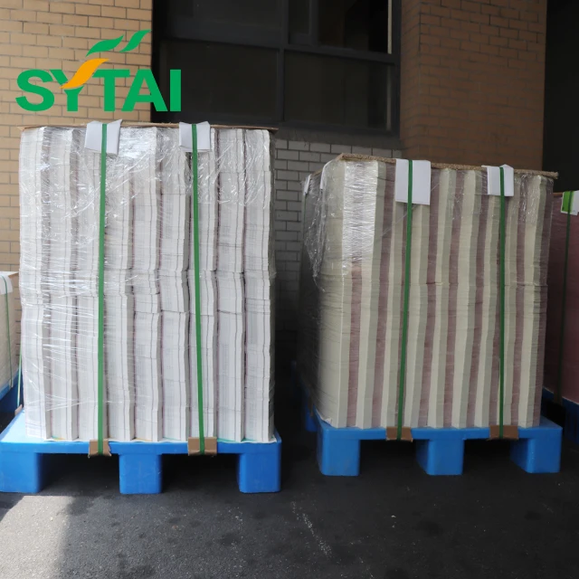 Waterproof offset printing paper cup fan with PE coated one side paper cup sheets