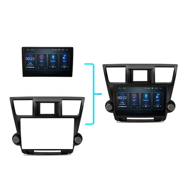 9 / 10.1 inch 2+32GB 4+64GB 4+128GB universal Android 12 IPS DSP Car multimedia system for 2din universal GPS WIFI Radio stereo