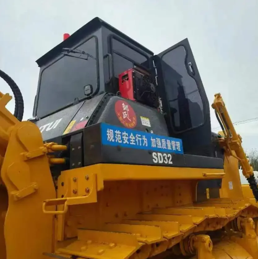 Китайский лучший бренд Shantui SD32 гусеничный бульдозер с хорошим состоянием оригинальная машина SHANTUI для продажи