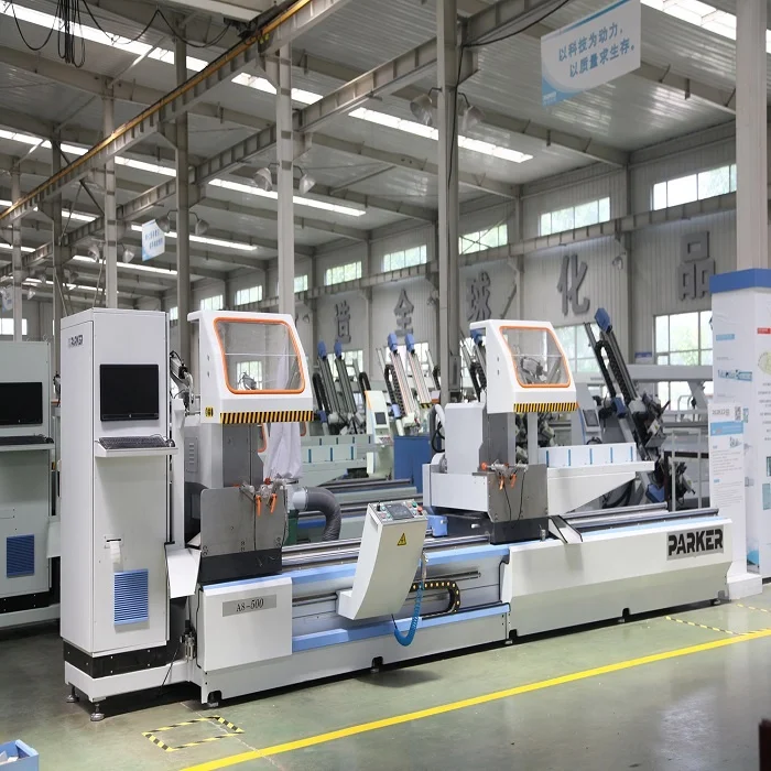 Aluminum window door fabrication machine