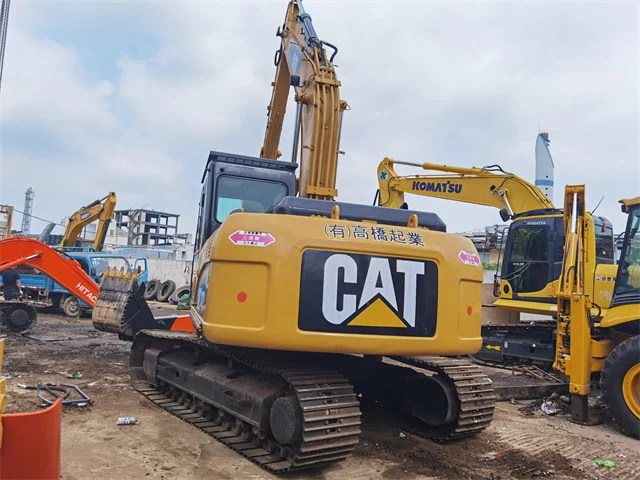 Used Cat machinery 312d clawler excavators/bagger ,15T CAT 315D escavator with rc excavator hydraulic