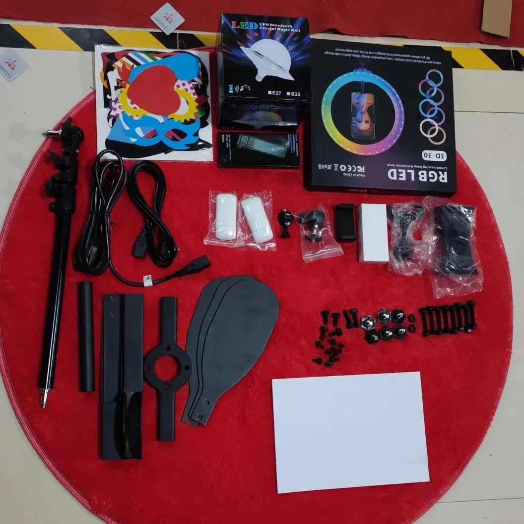 2024 Wholesale Customized 360 Degree Photo Booth Overhead Replacement Part 360 Overhead Photo Booth Green Screen