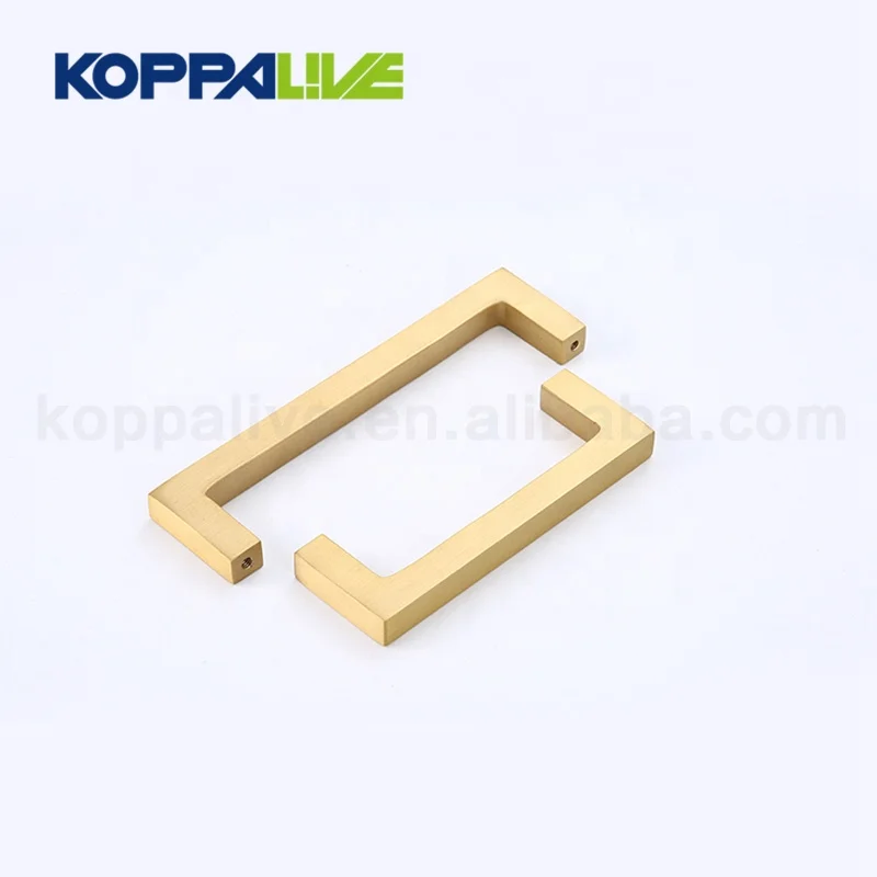 Золотая мебель для спальни мебельная фурнитура Аксессуары площадь твердая латунь ящика Шкаф Потяните ручки